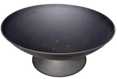 Ronde Vuurschaal 60 cm voor Tuin en Terras | Gietijzer Grillschaal voor Buiten