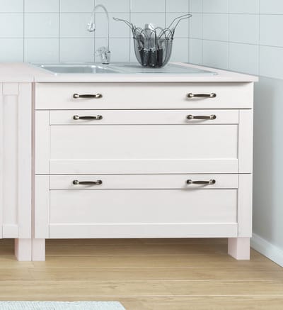 Alby-Kast - 60 cm - Wit