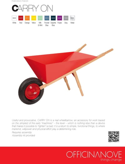 OF 178275 Carry On Kruiwagen RAL 6019 Pa