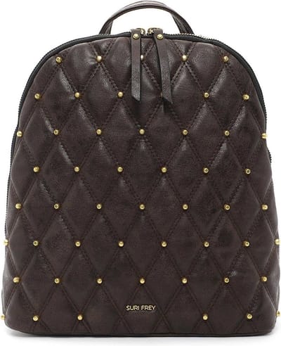 SURI FREY Vrije tijd rugzak Rugzak Corey Backpack Brown Donkerbruin