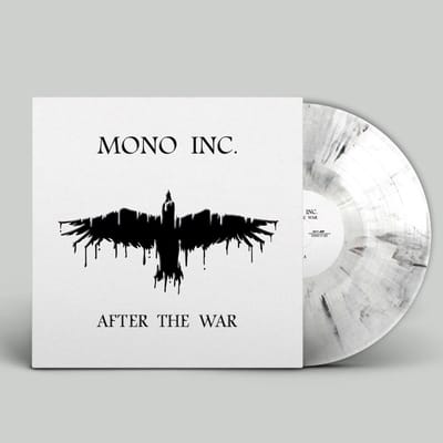 After The War (White With Black Streaks)