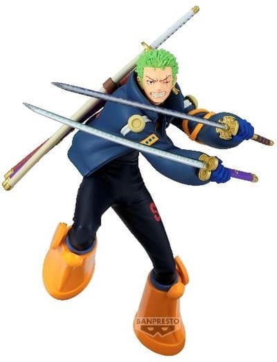 One Piece - Battle Record Collection - Roronoa Zoro Statue 16cm
