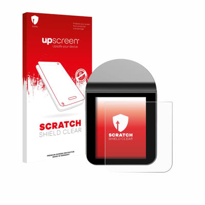 upscreen - Screenprotector voor KitchenBoss G330 - Folie Beschermfolie transparant