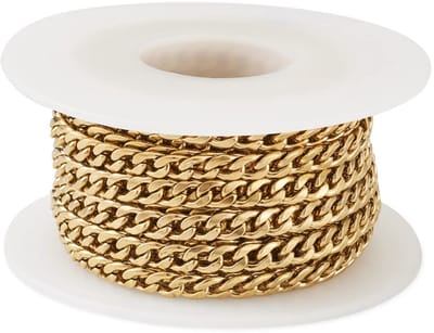PandaHall Curb Chains Ronde Curb Cubaanse ketting ketting