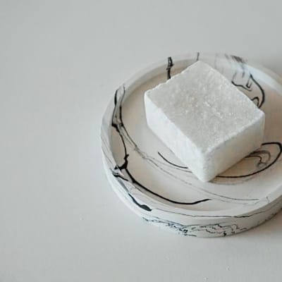 Amberblokjes | Geurblokjes | White cotton | Wit katoen | Katoen