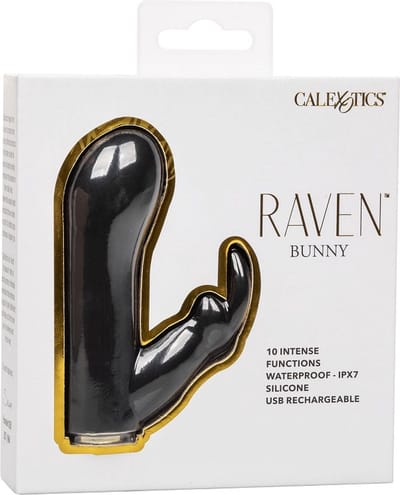 Raven Bunny Calexotics