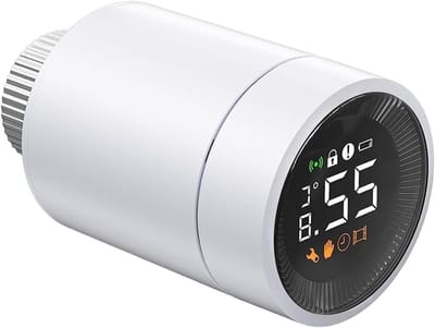 Slimme Thermostaat - Radiator Actuator - Verwarming Regelen - Energiebesparend - 10 Gram - One Color