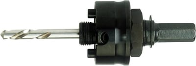 Bahco Gatzaaghouder met Power Driver en Snelwisselmachine - Ø 32-210 mm