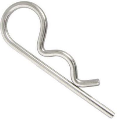 Deltafix.borgveer 3mm verzinkt.