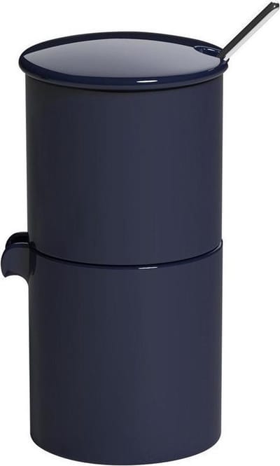 Loveramics stapelbare melk en suikerset Bond denim