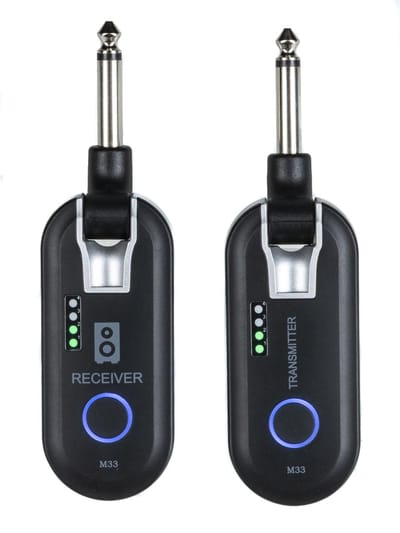 Fame M33 Wireless Guitar System - Zendsysteem voor gitaren