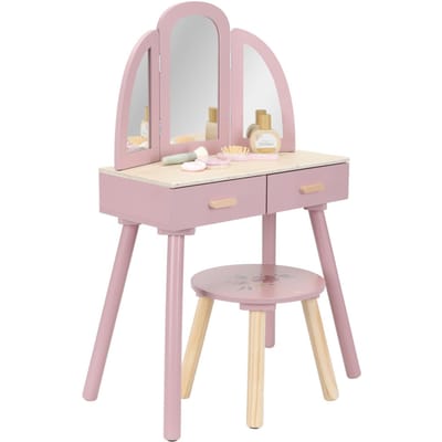 Little Dutch kaptafel roze groot 3 jr+