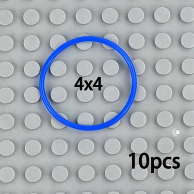MOC Technisch Elastiek 2x2 3x3 4x4 5x5 EV3 Compatibel 85543 85544 85545 85546 Elastische Band Bakstenen Onderdelen Educatief Speelgoed