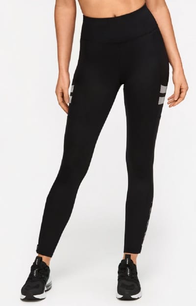Stronger - Amaze - Sport Tights - Dames - Zwart - Maat XS