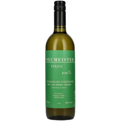 Neumeister Verjus Traubensaft Vulkanland Steiermark 0,72l