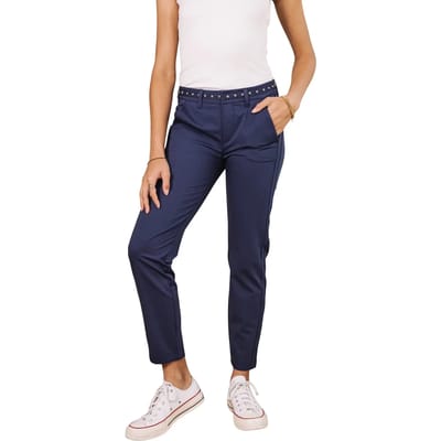 Dames chino broek Freeman T Porter Claudia Polyneo