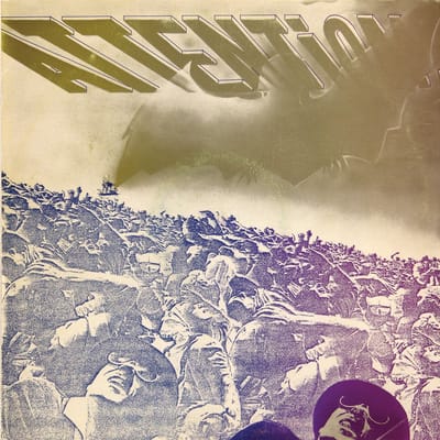 ATARPOP 73 & Le Collectif Le Temps Des Cerises - Attention L'Armée (LP) (Limited Edition)