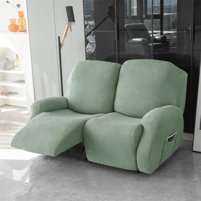 Nordic effen kleur jacquard relaxfauteuil hoes voor woonkamer stretch relaxfauteuil hoes relax lazy boy fauteuil hoes