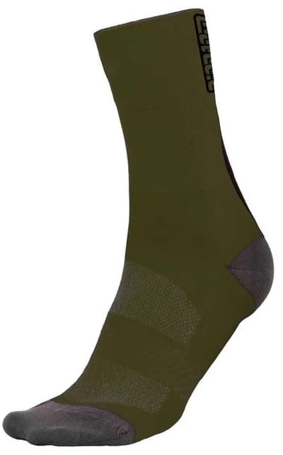 Bioracer Fietssokken Zomer - Olive XL 45/47