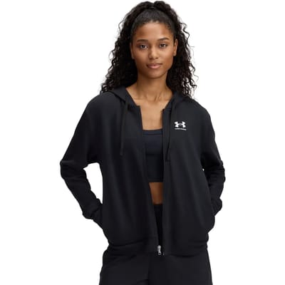 Under Armour Ua Rival Terry Fz Sweatshirt - Sportwear - Vrouwen