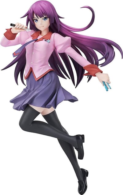 Good Smile Company Monogatari Series Pop Up Parade PVC Statue Hitagi Senjyogahara L Size 23 cm Beeld
