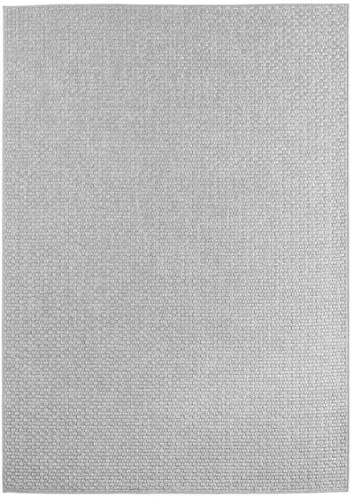 Buitenkleed - Alvra Base grijs 80x150