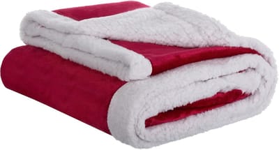 Luxe Flanel & Sherpa Baby- en Kinderdeken (100x150cm) - Zacht en Warm