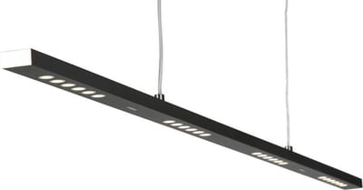 Hanglamp minimum 24x1w led/ww nikkel mat