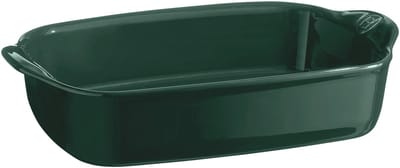Emile Henry Schaal rechthoekig E-box - 300x190mm - Cèdre