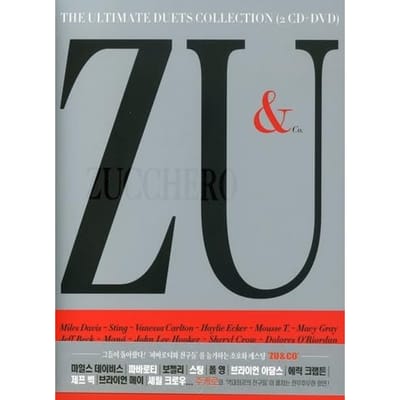 CD ZUCCHERO; ZUCHERO - Zu & Co: The Ultimate Duets Collect 9876990 Niet Japan Pop Gebruikt