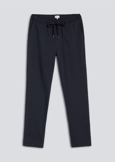Modern track pants Mey Story Navy