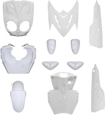 Kit carénage P2R pour Scooter Yamaha 50 Slider Avant 2020 Neuf