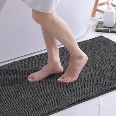 Extra zachte badkamer vloermat - Absorberend en antislip