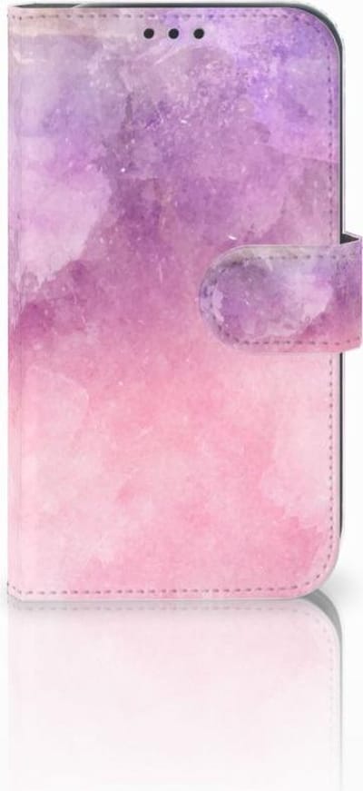 Hoesje Samsung Galaxy Xcover 4 | Xcover 4s Pink Purple Paint
