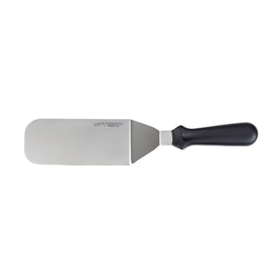 Diamant Sabatier bakspaan - 25cm - RVS/PP kunststof - op skinkaart