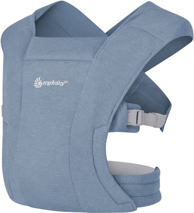 Ergobaby Embrace Draagzak Baby - Oxford Blue