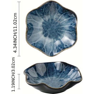1 st. Lotus Ringklem Kleine Sleutelkom Keramiek Sieradenbakje Sieradenbakje Ketting Oorbellen voor Moeder Vriend Zus Wit. Sieraden zijn niet inbegrepen. blauw