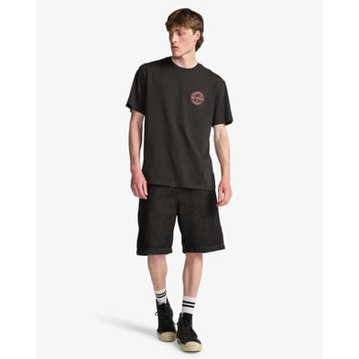 Billabong Rotor T-shirt Met Korte Mouwen Zwart S Man