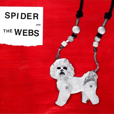 Spider And The Webs - Frozen Roses (5" CD Single)