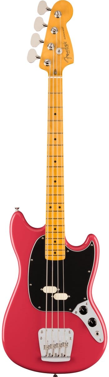 Fender American Professional Classic Mustang Bass RW Faded Dakota Red