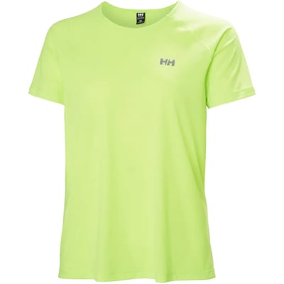 Helly Hansen Trail T-shirt Met Korte Mouwen Groen M Vrouw