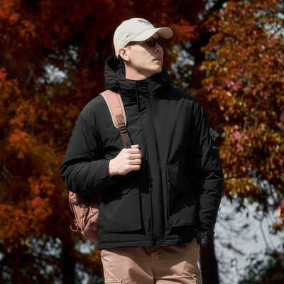 Herfst en Winter Katoenen Kleding Heren Tooling Jas Jas Jaar Nieuw Pluche Verdikt Dons Katoen Gevulde Kleding Heren 5XL