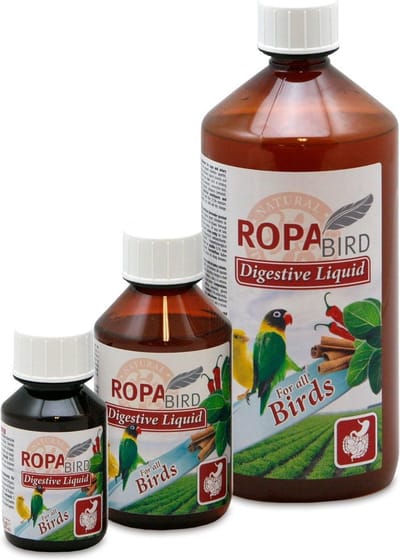 RopaBird Digestive Liquid - RopaBird Digestive Liquid - 250 ml - Supplementen - Benodigdheden - Overig - Vogelvoer