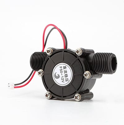 Micro-Hydro Water Turbine Generator 12V DC Stabiele Waterpomp 10W Kleine Pijpleiding Hydro-elektrische Generator Water Opladen tool
