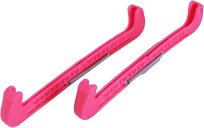 Hockeyschaatsbeschermers van hoge kwaliteit, stevige en duurzame schaatsbladbeschermers voor ski- en ijssporten (PINK)