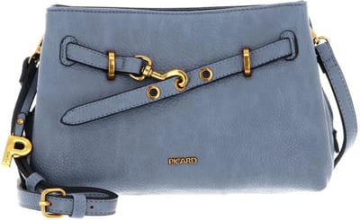 PICARD schoudertas Style Crossbody Bag Denim blauwgrijs