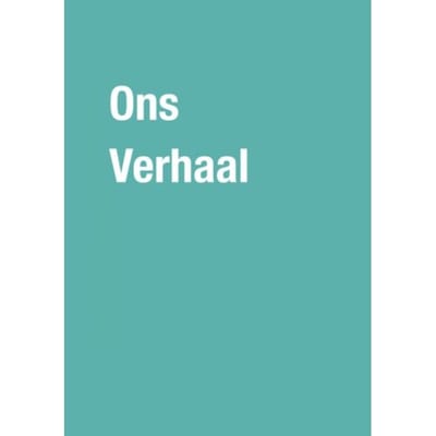 Ons Verhaal - Mario Schmidt