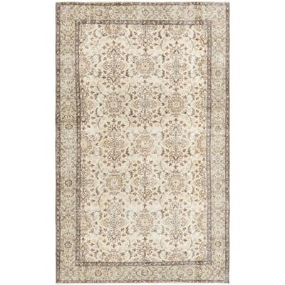 Vloerkleed Caitlin handgemaakt wol | Hadorn