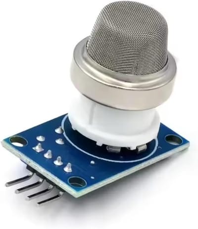 Gassensor Module - Luchtkwaliteit Sensor - Luchtkwaliteit Meten - Hoge Gevoeligheid - 10 PPB-2 PPM - Blauw