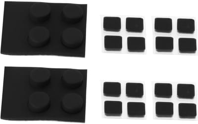 Dailygoods - Rubber Stofkappen voor NEW 3DS XL en LL Set van 2